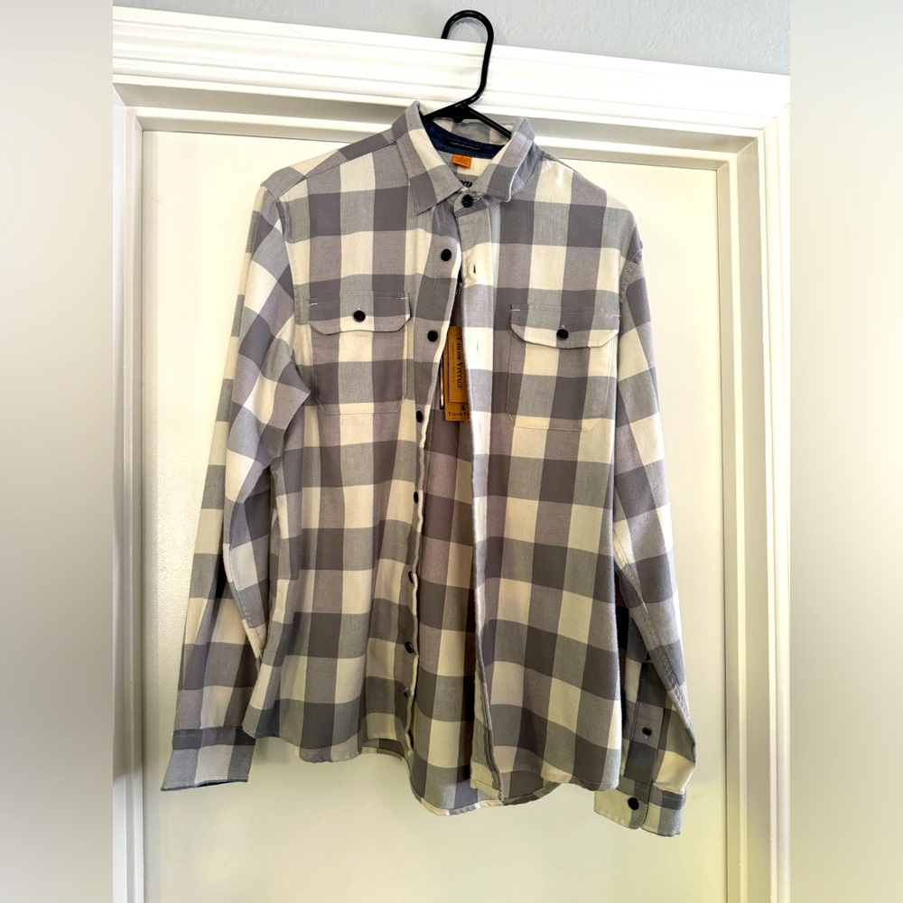 Tailor vintage flannel